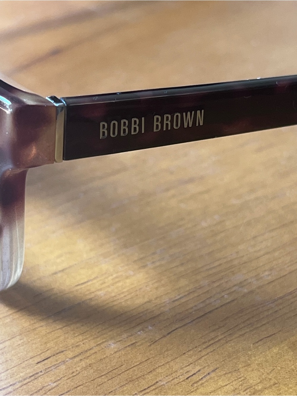 Bobbi Brown Tortoiseshell Rectangular Glasses - Picture 2 of 5